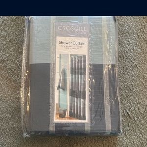 Croscill home shower curtain